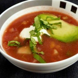 Garden Fresh Gazpacho