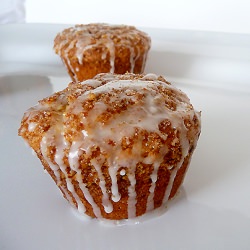 Coffeecake Muffins
