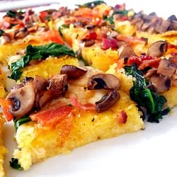 Polenta Pizza