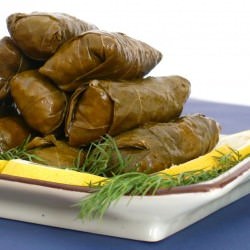 Turkish Stuff Grape Leaves