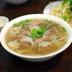 Pho from Hung Vuong, Footscray