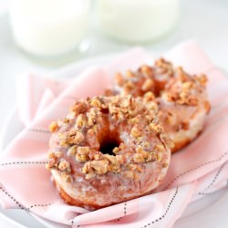 Banana Donuts&Dried Banana Streusel