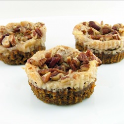 Mini Sweet Potato Cheesecakes