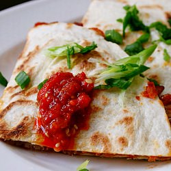 Kimchee Quesadilla