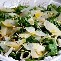 Pear, Rocket, Parmesan and Pine Nut