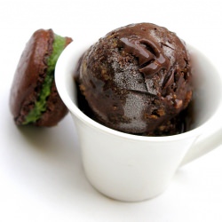 Dark Chocolate Ice Cream