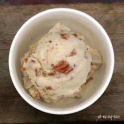 Spicy Ginger Pecan Ice Cream