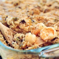 Seafood Casserole