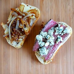 Balsamic Steak Panini