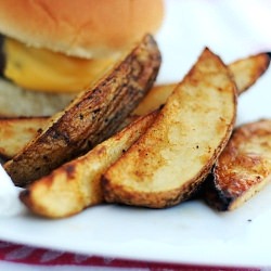 Oven Baked Fries w/ Rib Rub