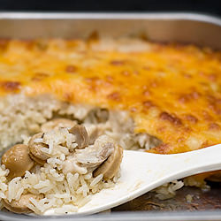 Sausage Baked Rice