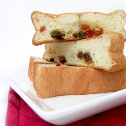 Fruity Spongy Cake
