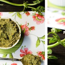 Basil & Sage Almond Pesto