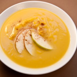 Butternut Squash + Apple Soup