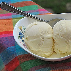 White Chocolate Ice Cream