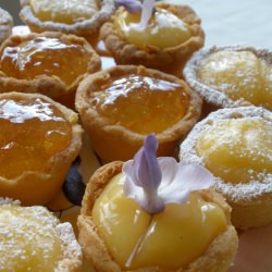 Lemon Curd Tartlets
