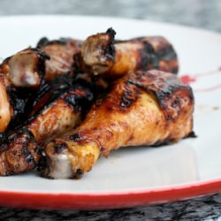 Grilled Honey Garlic Wings