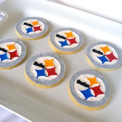 Pittsburgh Steelers Cookies
