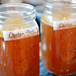 Roasted Chicken Stock