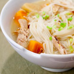 Chinese Chicken Noodle Soup