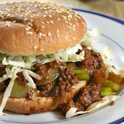 Spicy Turkey Sloppy Joes
