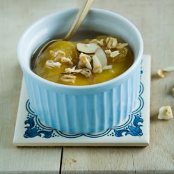 Poached Peaches
