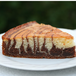 Zebra Cake