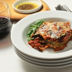 Zucchini and Eggplant Parmigiana