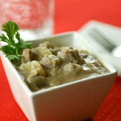 Beef Stewed with Coconut