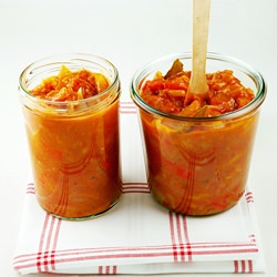 Tomato Apricot Chunky Chutney
