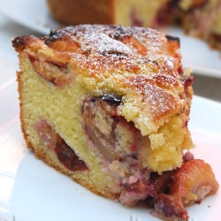 Quatre Quarts Amandes et Prunes