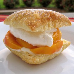 Peaches and Cream Puffs