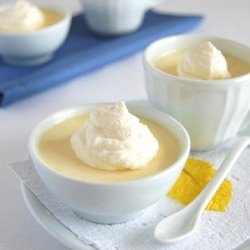 Lemon Cream Pots