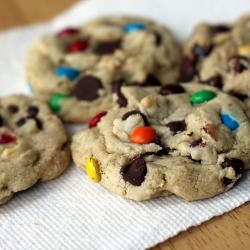 Chewy Chocolate Chip M&M