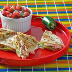 Grilled Quesadillas