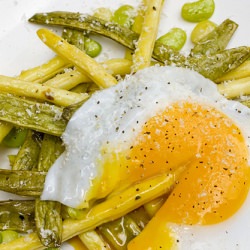 Green Market Beans with Free Range