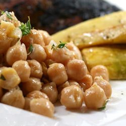Lemon and Thyme Chickpea Salad