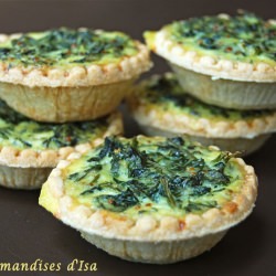 Tartelettes Cresson et Fromage