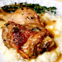 Chicken with 40 Cloves of Garlic