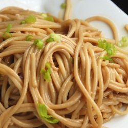 Cold Noodles with Sesame Sauce
