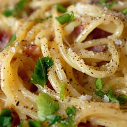 Spaghetti Carbonara