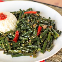 Spicy Chinese Long Beans