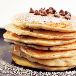 Chocolate Chip Pancakes