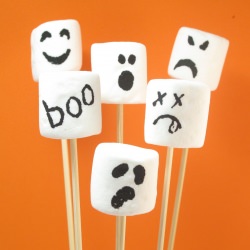 Marshmallow Ghosts