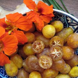 Candied Kumquats