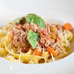 Bolognese Meat Sauce