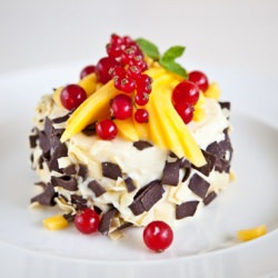 Dobos Torte with Lemon Mascarpone
