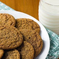 Grandma’s Molasses Cookies