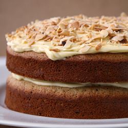 Banana Buttermilk Fantasia Cake