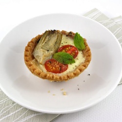 Roasted Artichokes Tart